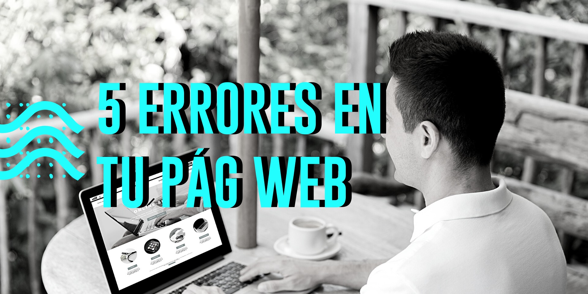 errores en sitios web